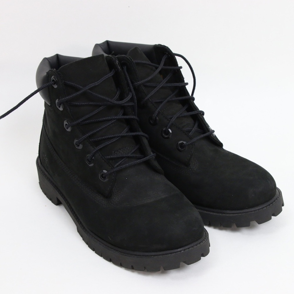JUNIOR TIMBERLAND® PREMIUM 6-INCH WATERPROOF BOOTS size 5
